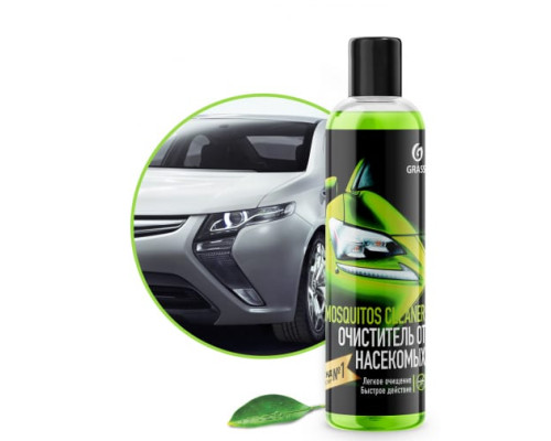 Суперконцентрат летнего стеклоомывателя, 250мл GRASS Mosquitos Cleaner 110104