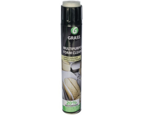 Универсальный пенный очиститель 750 мл Grass Multipurpose Foam Cleaner 112117 Универсальный пенный очиститель 750 мл Grass Multipurpose Foam Cleaner 112117