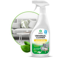 Универсальное чистящее средство для уборки для чистки мягкой мебели ковров 600 мл Grass Universal Cleaner 112600