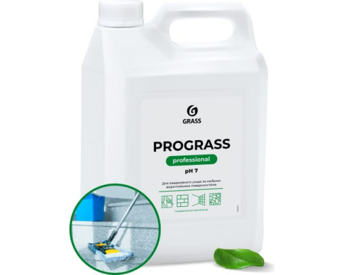 Универсальное низкопенное моющее средство Grass Pro 5л 125337