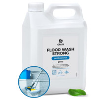 Универсальное средство для мытья пола GRASS FLOOR WASH 5л для паркета ламината 125193