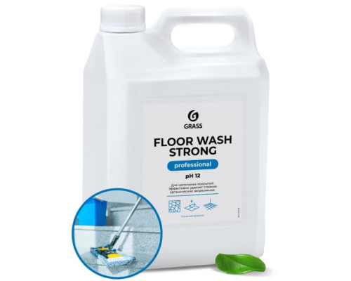 Универсальное средство для мытья пола GRASS FLOOR WASH 5л для паркета ламината 125193