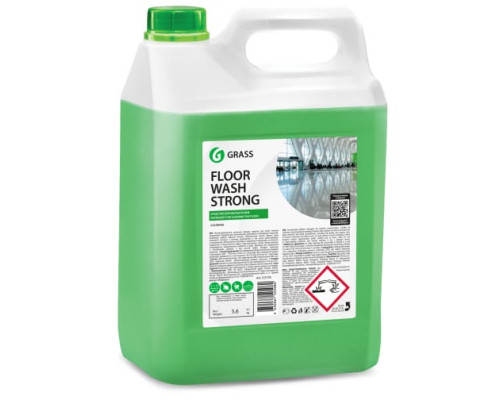 Универсальное средство для мытья пола GRASS FLOOR WASH 5л для паркета ламината 125193
