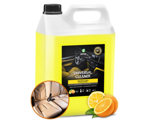 Высокопенный очиститель салона Grass Universal-cleaner 125197