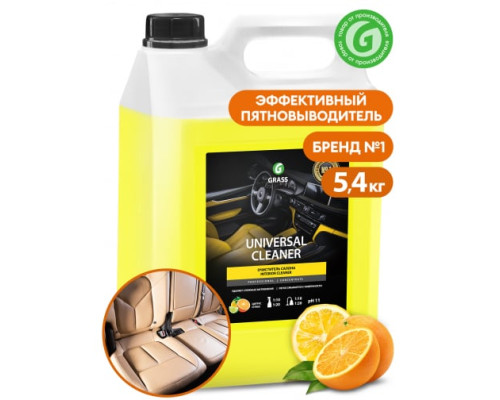 Высокопенный очиститель салона Grass Universal-cleaner 125197