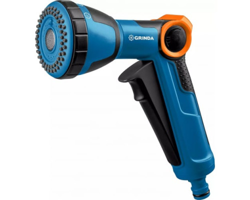 Душевой поливочный пистолет с регулятором напора GRINDA PROLine X-S 4 режима 429165