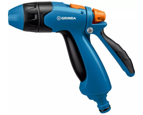 Двухкомпонентный поливочный пистолет GRINDA PROLine B-R плавная регулировка 429111 Двухкомпонентный поливочный пистолет GRINDA PROLine B-R плавная регулировка 429111