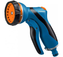 Двухкомпонентный поливочный пистолет с регулятором напора GRINDA PROLine F-7 7 режимов 429120