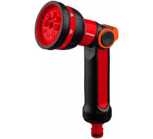 Двухкомпонентный поливочный пистолет с регулятором напора GRINDA N-8 8 режимов 8-427188