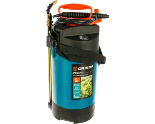 Переносной опрыскиватель Grinda PT-5 5 л 8-425155_z02 Переносной опрыскиватель Grinda PT-5 5 л 8-425155_z02