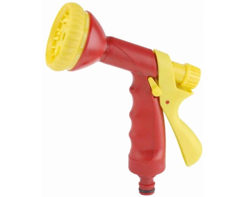 Пистолет-распылитель 10-ти позиционный "CLASSIC Quick-Connection System" Grinda 8-427373_z01