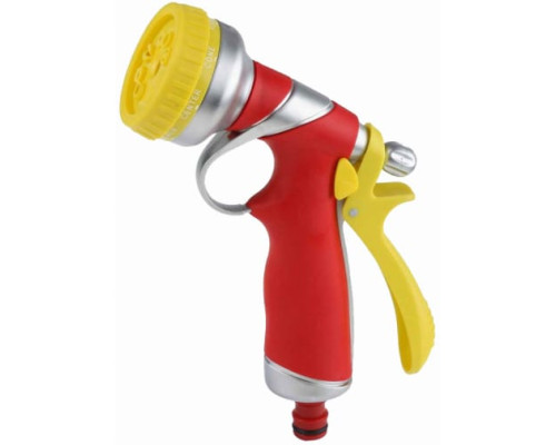 Пистолет-распылитель 8-ми позиционный "CLASSIC Quick-Connection System" Grinda 8-427143_z01