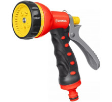Пластиковый поливочный пистолет GRINDA T-7 7 режимов 8-427185