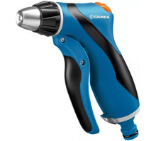 Поливочный пистолет с регулятором напора GRINDA PROLine F-R плавная регулировка 429121