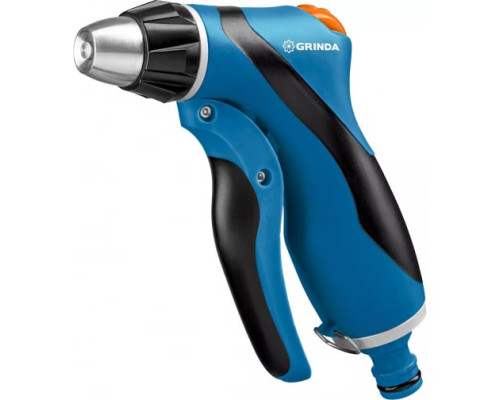Поливочный пистолет с регулятором напора GRINDA PROLine F-R плавная регулировка 429121