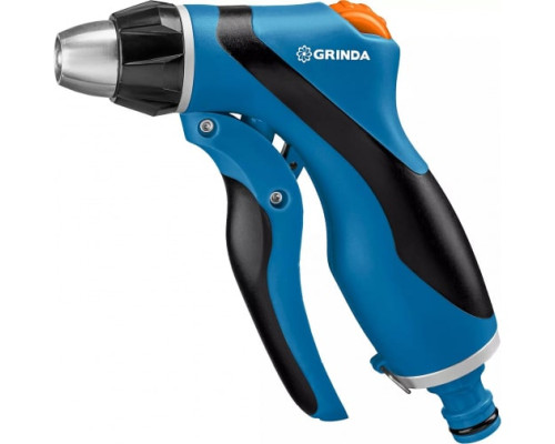 Поливочный пистолет с регулятором напора GRINDA PROLine F-R плавная регулировка 429121