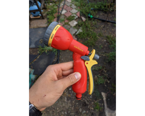 Поливочный распылитель 8-позиционный Grinda 8-427370_z02