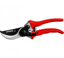 Секатор GRINDA G-11 с алюминиевыми рукоятками, плоскостной, 210мм 8-423001_z02