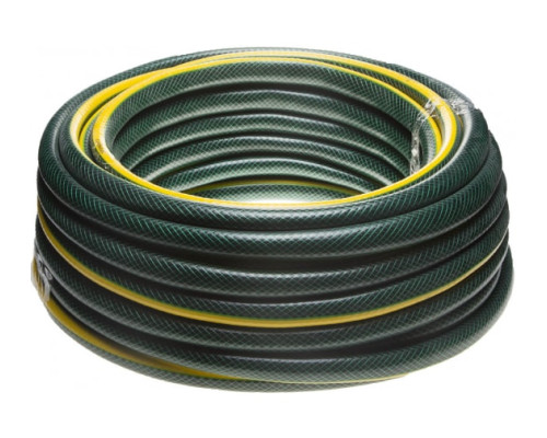 Шланг поливочный STANDARD (3-х слойный, 15 атм, 3/4", 25 м) Grinda 429000-3/4-25
