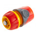 Соединитель пластмассовый с автостопом 1/2" Premium Grinda 8-426429
