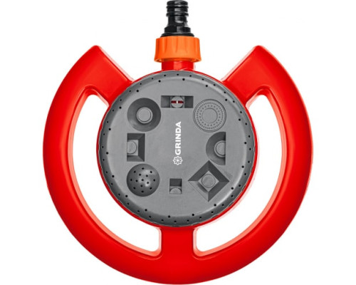 Стационарный распылитель GRINDA GF-8 на облегченной подставке 8-427643