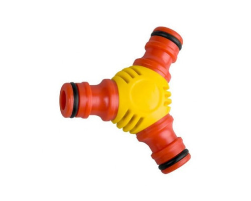 Тройник пластмассовый с TPR Premium Grinda 8-426439