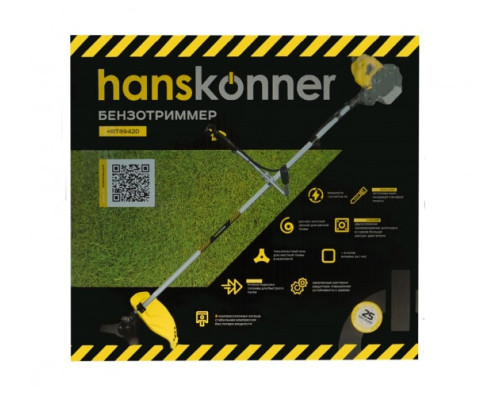 Бензиновый триммер Hanskonner HBT8942D