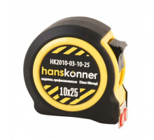 Рулетка Hanskonner 10x25 HK2010-03-10-25