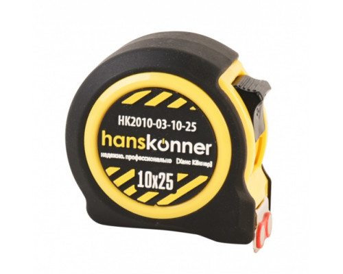 Рулетка Hanskonner 10x25 HK2010-03-10-25