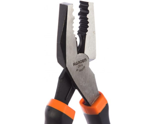Плоскогубцы HARDEN Pro-Torq с дополнительным усилием, 213 мм. 560258 Плоскогубцы HARDEN Pro-Torq с дополнительным усилием, 213 мм. 560258