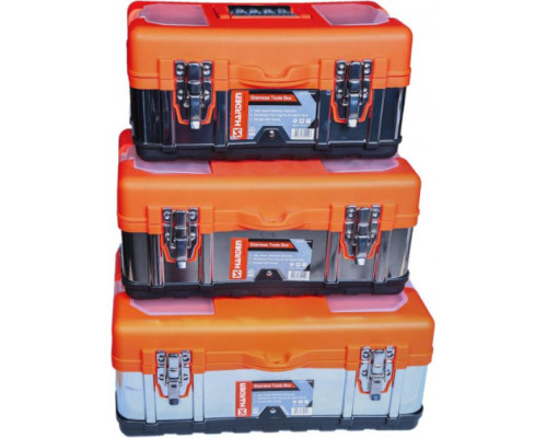 Ящик для инструмента HARDEN из нержавеющей стали, 450 мм. 520228