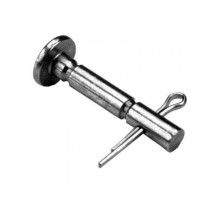 Штифт со шплинтом для снегоуборщиков SGC4000/4100/4800/6000/8100/8100C Huter 71/7/19