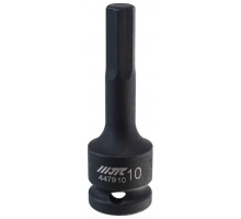 Бита-головка ударная 1/2" HEX 10х78 мм JTC 447910