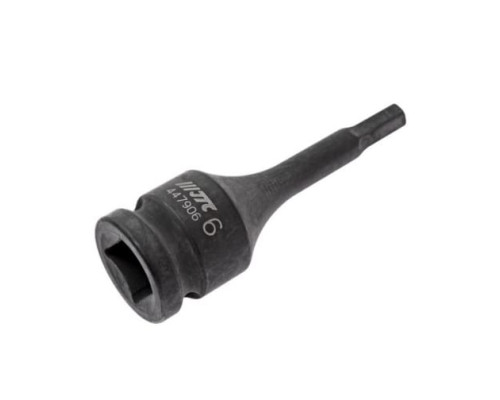 Бита-головка ударная 1/2” HEX 6х78мм JTC 447906