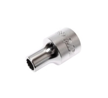 Головка торцевая 1/2” 08 12-ти гранная L=38мм JTC 43908