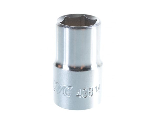 Головка торцевая 1/2” 14 L=38мм JTC 43814 Головка торцевая 1/2” 14 L=38мм JTC 43814