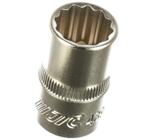 Головка торцевая 1/2” 15 12-ти гранная L=38мм JTC 43915
