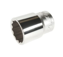 Головка торцевая 12-гранная 1/2" х 20мм, длина 38мм JTC-43920
