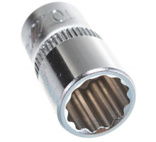 Головка торцевая 1/4” 10 12- ти гранная JTC 22610