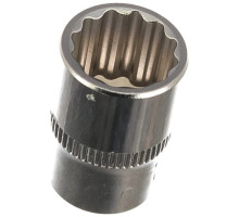 Головка торцевая 1/4” 12 12-ти гранная L=25мм JTC 22612