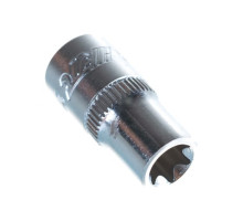 Головка торцевая 1/4” TORX E8х25мм JTC 22008