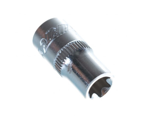 Головка торцевая 1/4” TORX E8х25мм JTC 22008