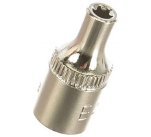 Головка торцевая TORX (1/4"; E4; 25 мм) JTC JTC-22004