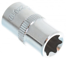 Головка торцевая TORX (1/4"; E10; 25 мм) JTC JTC-22010