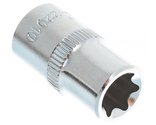 Головка торцевая TORX (1/4"; E10; 25 мм) JTC JTC-22010