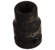 Головка торцевая ударная (E16; 1/2DR) JTC 443516