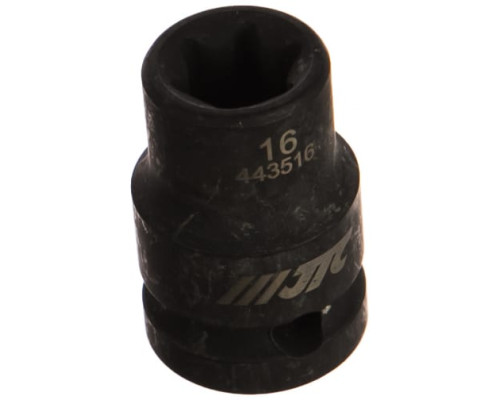 Головка торцевая ударная (E16; 1/2DR) JTC 443516