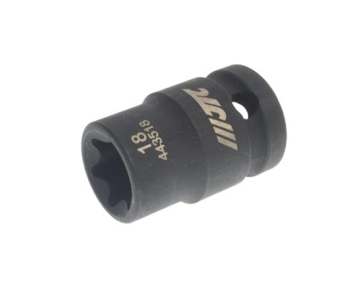 Головка торцевая ударная (E18; 1/2DR) JTC 443518