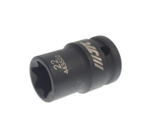 Головка торцевая ударная (E22; 1/2DR) JTC 443522