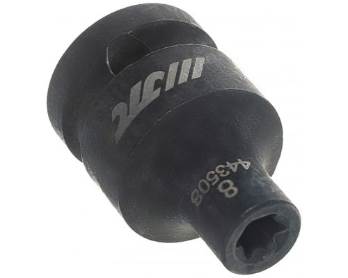 Головка торцевая ударная (E8; 1/2DR) JTC 443508